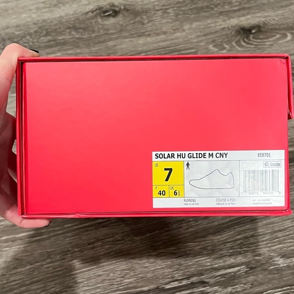 Adidas Pharrell x Solar Hu Glide ST \'Chinese New Year\' ? main image 9